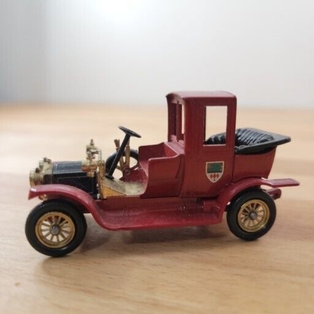 Matchbox Models of Yesteryear Boxed Y-11 Packard Landaulet 1912 Made In England